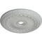 Ekena Millwork Viceroy Ceiling Medallion (Fits Canopies up to 4 7/8"), 35 1/8"OD x 4 7/8"ID x 2 1/2"P, Frost CM35VIFRF - alternate 2